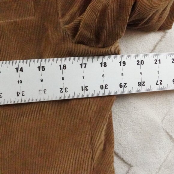 Banana Republic Corduroy Blazer Jacket Mens 38S Brown Single Breasted Formal - Picture 6 of 11